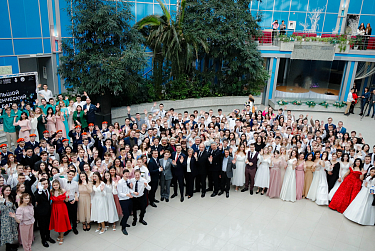 В День студенчества молодые парламентарии получили награды